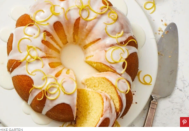 Лимонный пирог. Ломтик лимонного пирога делает любой день ярче