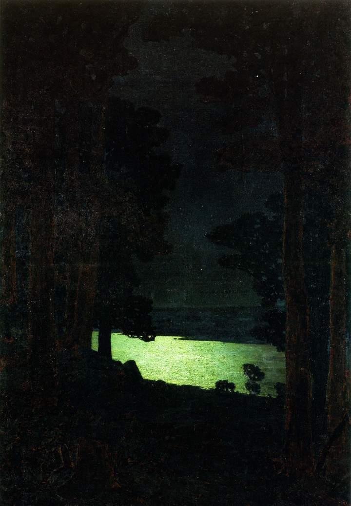 Русский лес в картинах художников. Несколько работ одних из самых известных пейзажистов русской живописи.