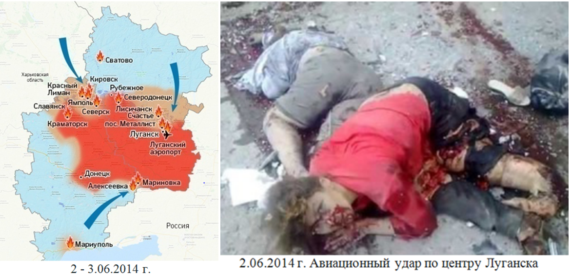 Украина. Незабываемый 2014. Референдумы. Выборы президента. Гражданская война