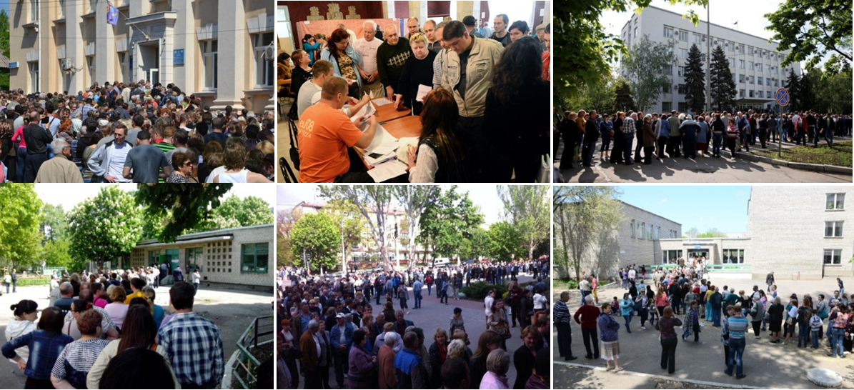 Украина. Незабываемый 2014. Референдумы. Выборы президента. Гражданская война