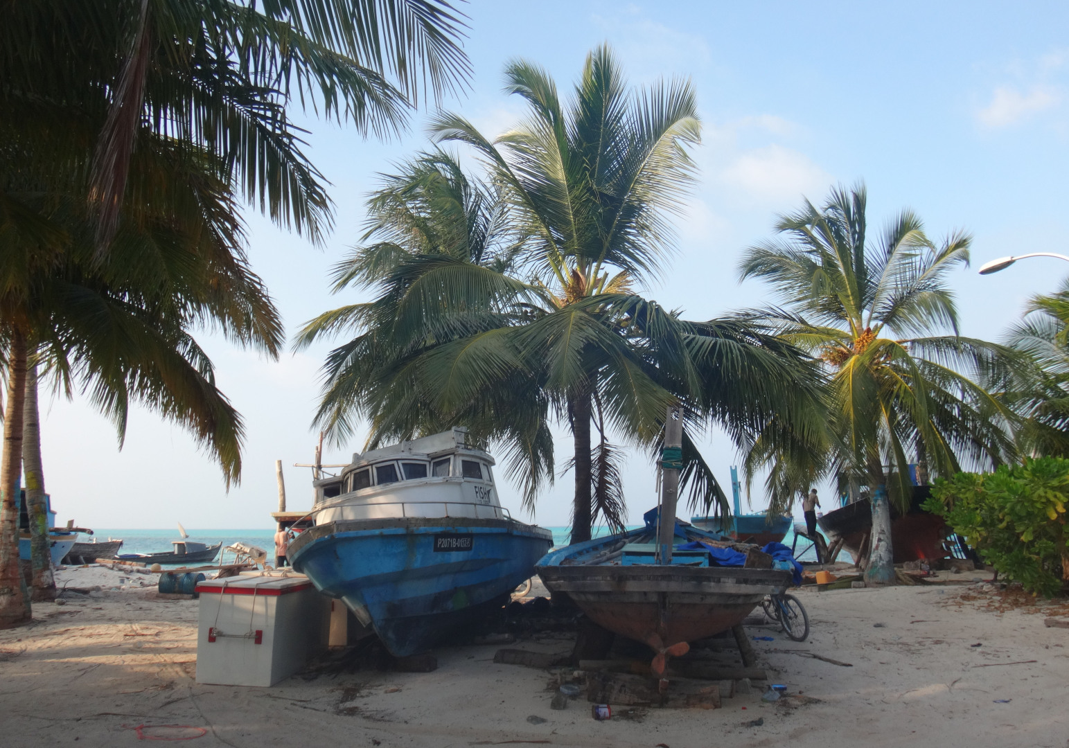 Мальдивы. Не забываемое посещение рыбацкого острова Thuladoo