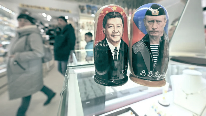 "Мой лучший друг". Жгучая химия между Путиным и Си , вот его причины.