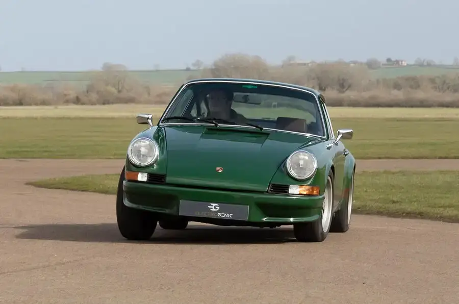 Электрический Porsche 911 964 обзор