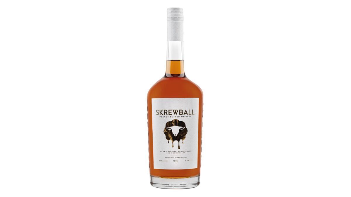 Chivas Distiller, американский виски с арахисовым маслом.