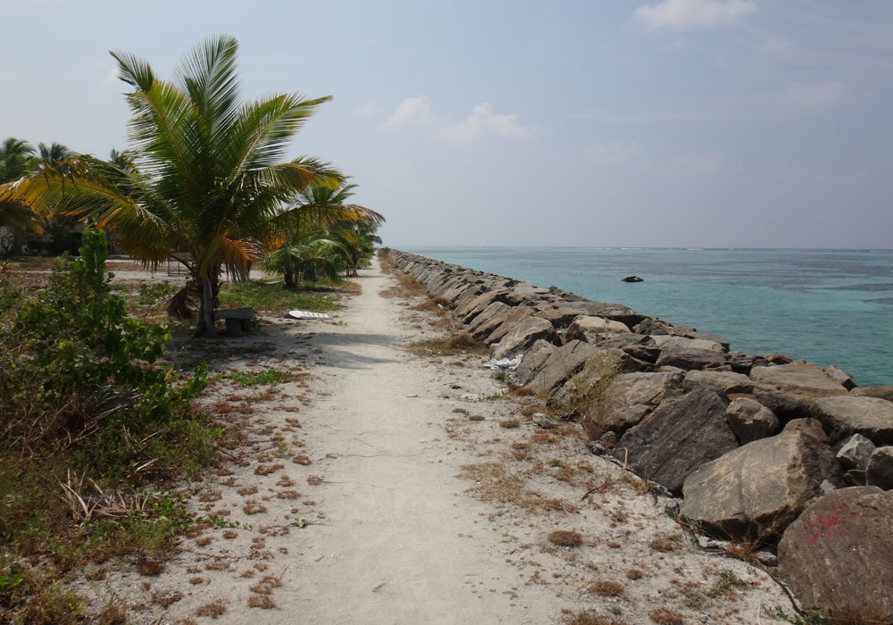 Мальдивы. Не забываемое посещение рыбацкого острова Thuladoo