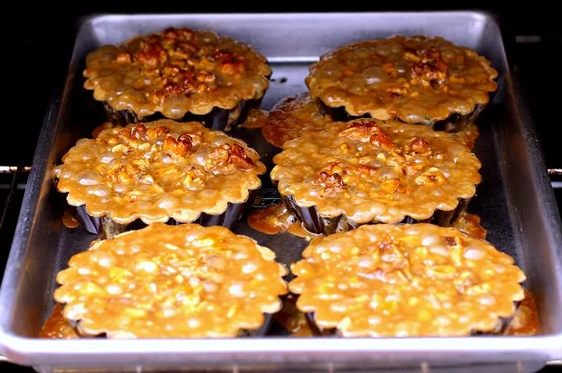 Ореховые тарталетки