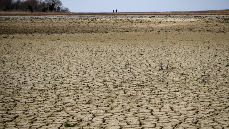 Озеро, которое пропало без вести почти 80 лет, вот-вот снова появится в Калифорнии.