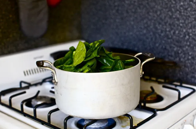 Лучший запеченный шпинат