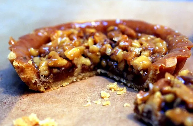 Ореховые тарталетки