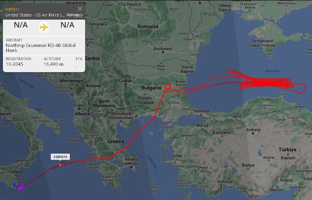 Губернатор Развозжаев сообщил об отражении атаки беспилотников ВСУ на Севастополь