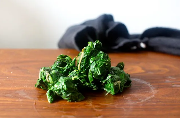 Дважды запеченный картофель с капустой