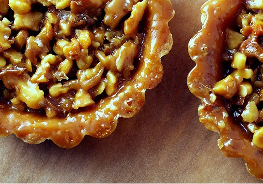 Ореховые тарталетки