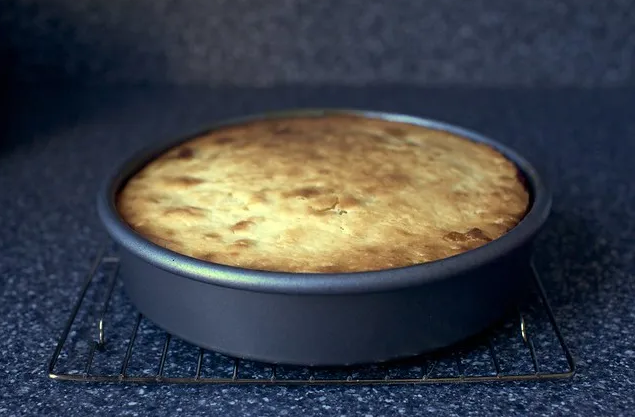 Перевернутый клюквенный пирог