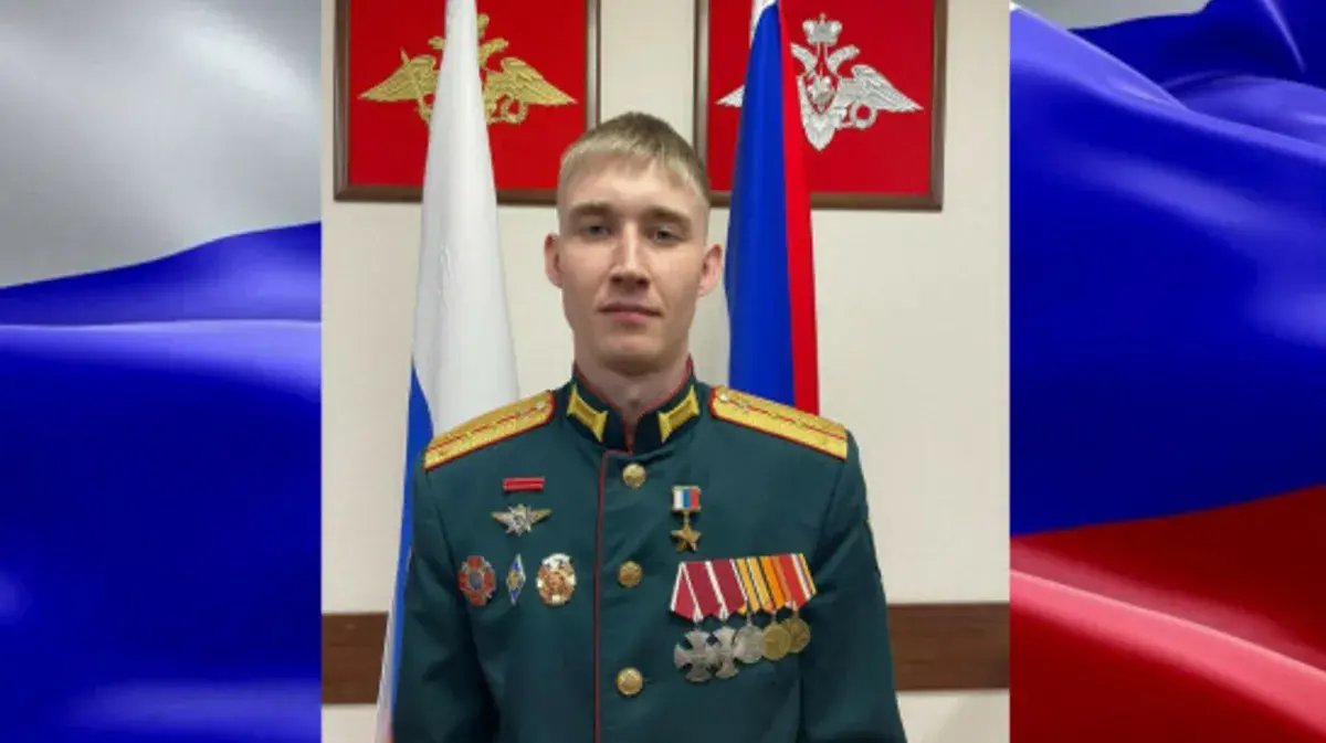 В Новосибирской области присвоили звание Героя России лейтенанту Михаилу Петелину из Черепаново - в бою он убил 20 военных ВСУ