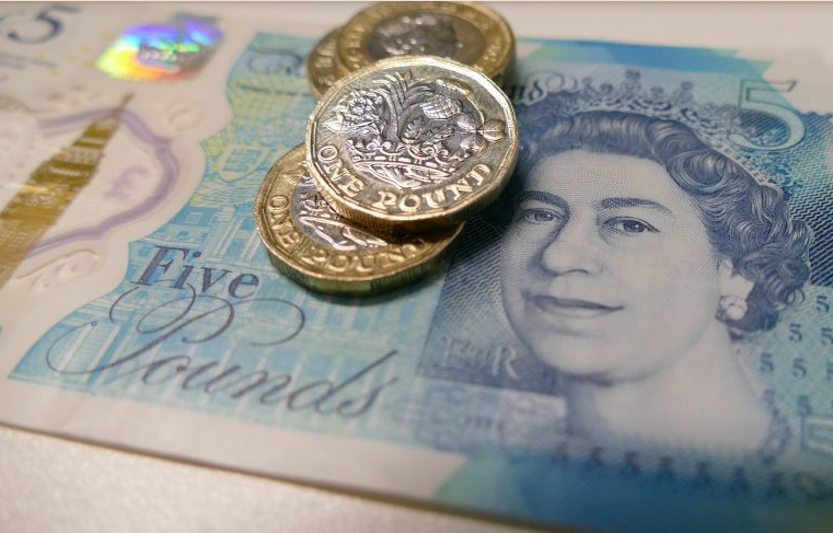 Стерлинг: рост на международных рынках