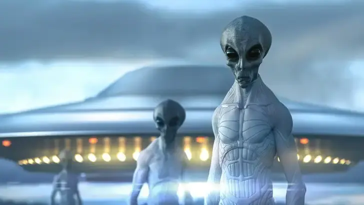 Есть теория, согласно которой люди с определенным цветом глаз могут быть потомками инопланетных цивилизаций.