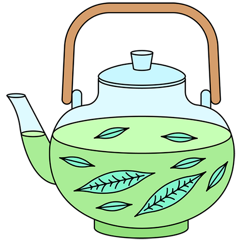 Зелёный чай: польза и вред для здоровья