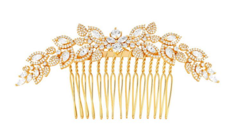 Чем украсить свадебную прическу ?