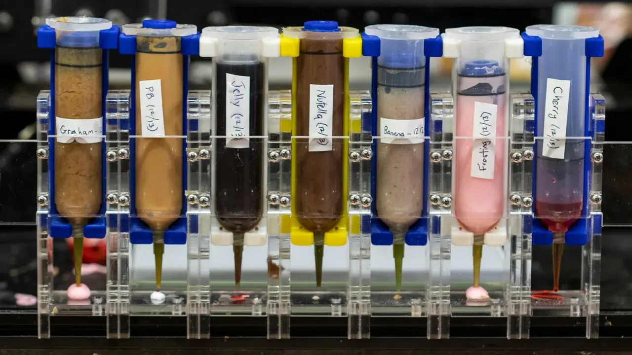 Исследователи напечатали чизкейк в 3D