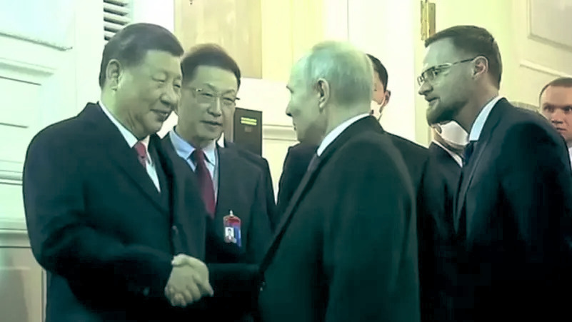 Что сказал СИ Путину на прощанье? Зеленский за мирное урегулирование. Что это такое Ядерная эскалация.