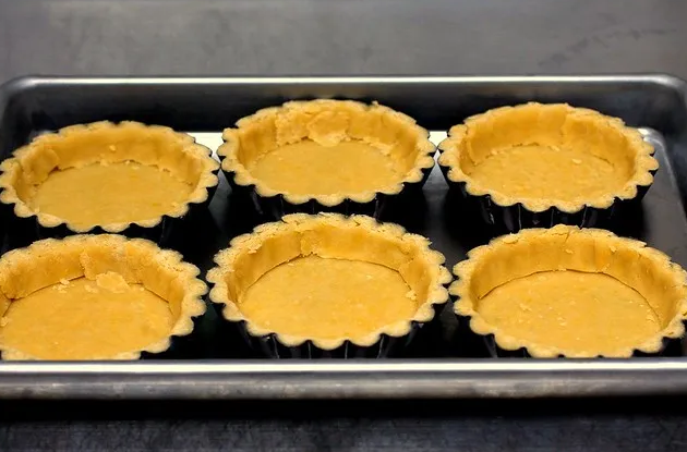 Ореховые тарталетки