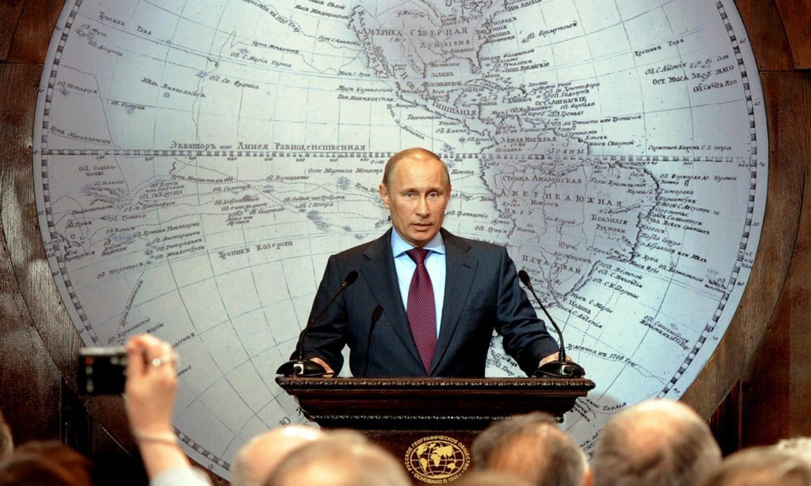 "Путин — Президент мира". Уже не так смешно?