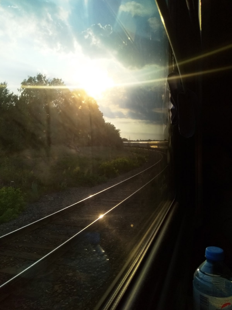 Как мы ехали в поезде на море... Это незабываемо!