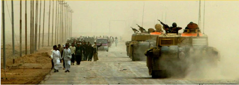 Ближневосточный обзор: Воспоминания об иракской войне и ее наследии