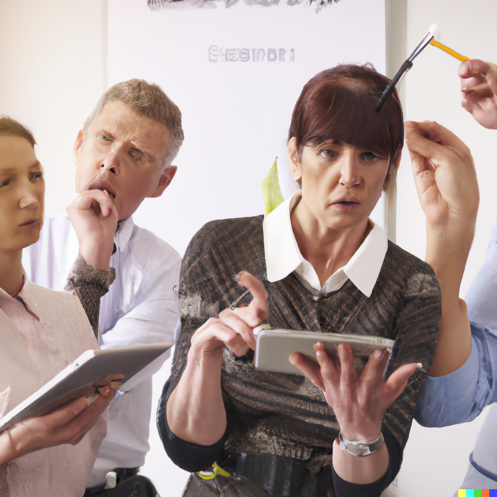 Ваши коллеги будут ломать голову