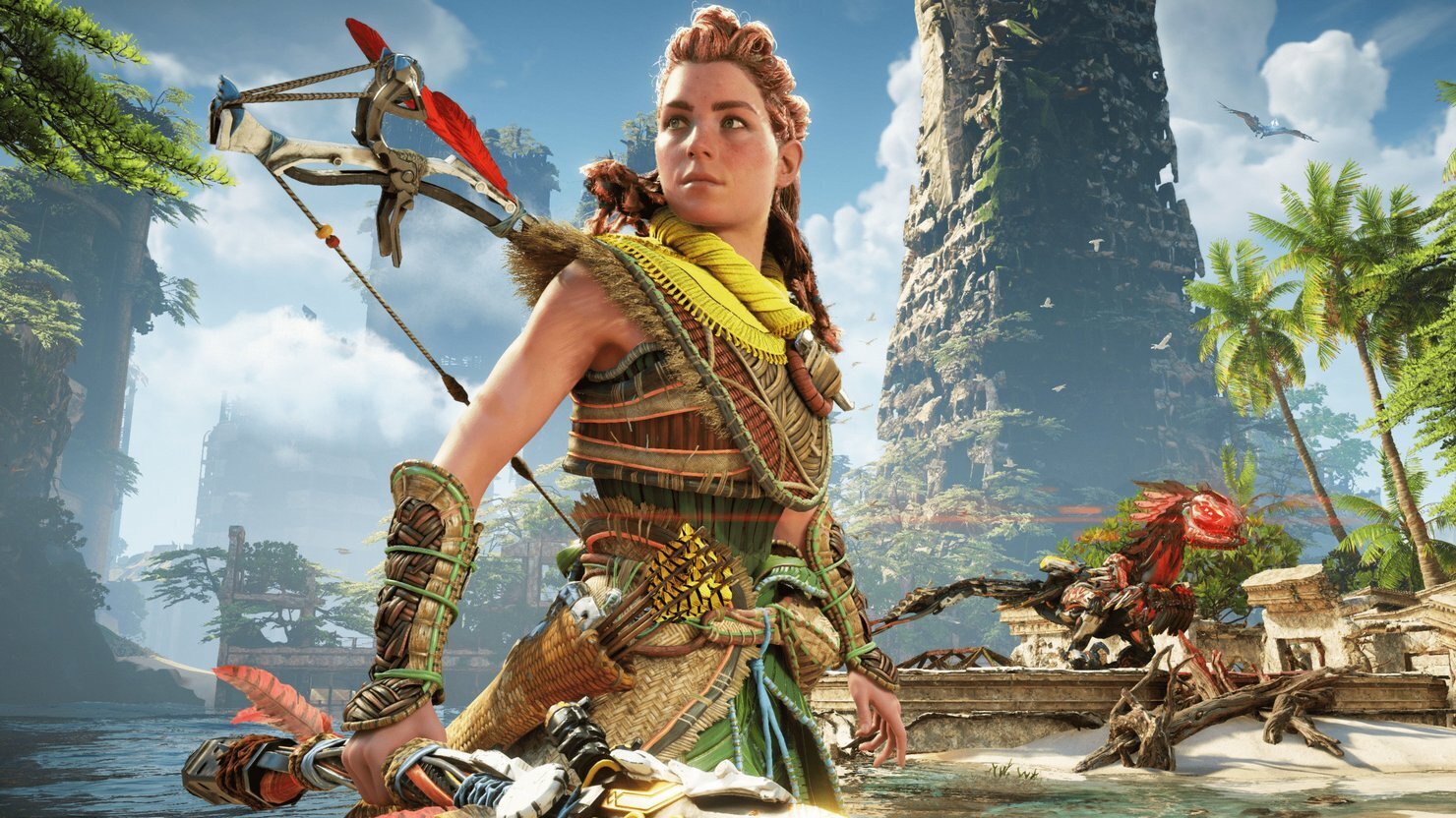 Расширение Horizon Forbidden West для Burning Shores DLC имеет одно требование!