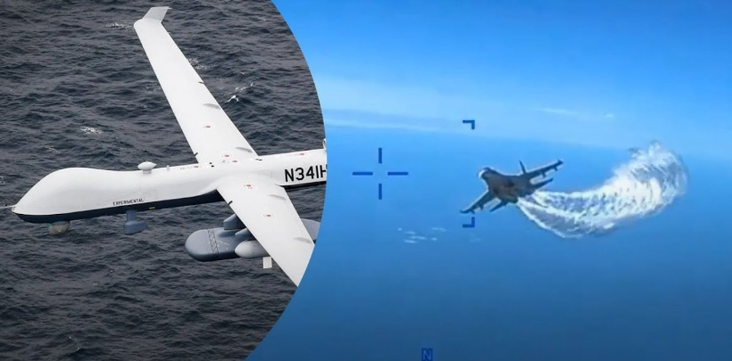 Не по протоколу: заморский Кирби упрекнул русских летчиков за дерзко и безрассудно сбитый беспилотник