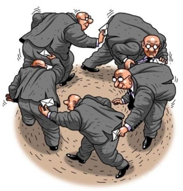 Круговая порука! Государственные органы – лучшая «футбольная» команда в России. Пора раздать медали?