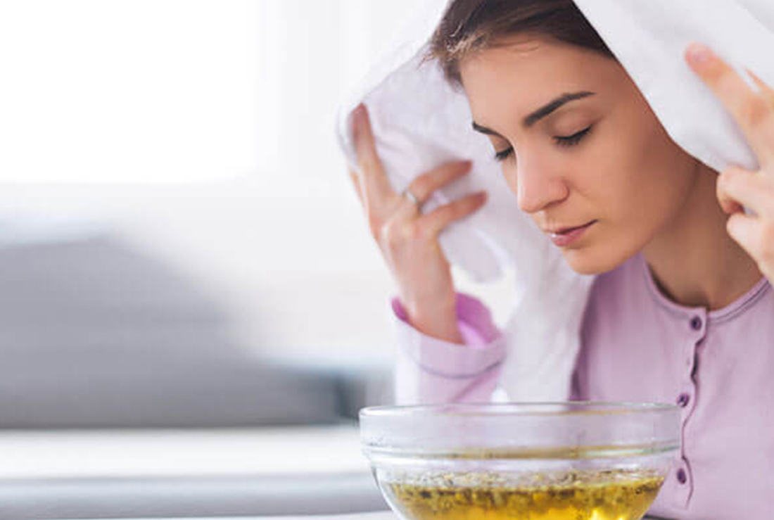 Паровая ванна для чистки лица