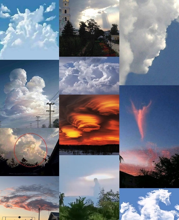 Интересные факты и версии. Часть 2.