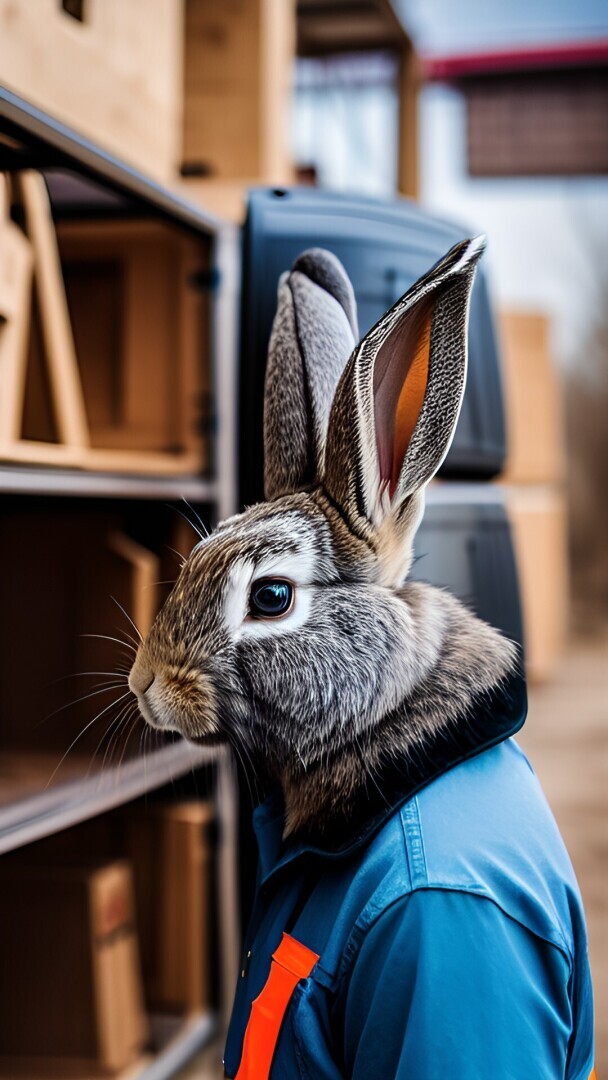 Кролики строят дома, куры покупают авто, садовые гномы празднуют Новый Год! Немного абстрактного юмора.