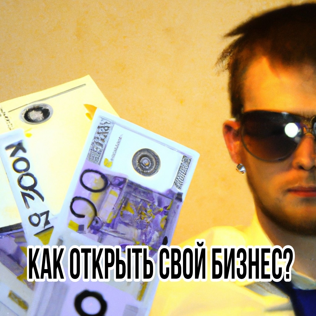 "От идеи до реализации: шаг за шагом к открытию своего бизнеса"