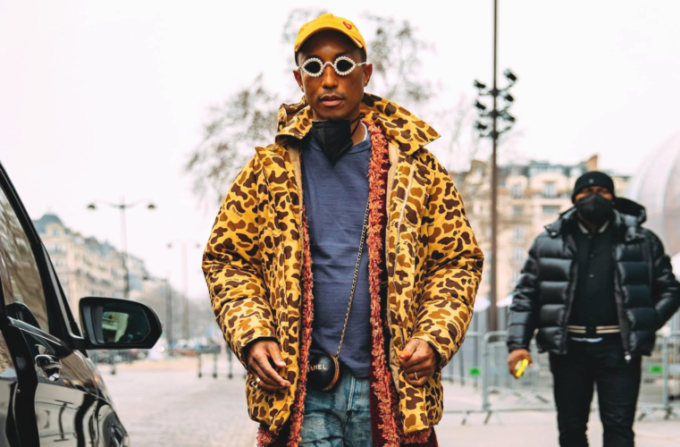 Фарелл Уильямс - новый креативный директор Louis Vuitton?