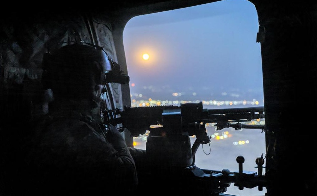 США нанесли авиаудары по объектам Ирана в Сирии