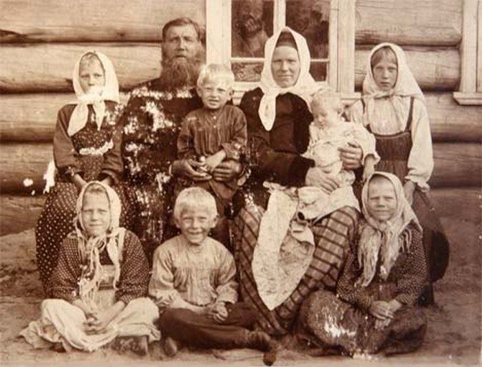 Почему на Руси были большие семьи?