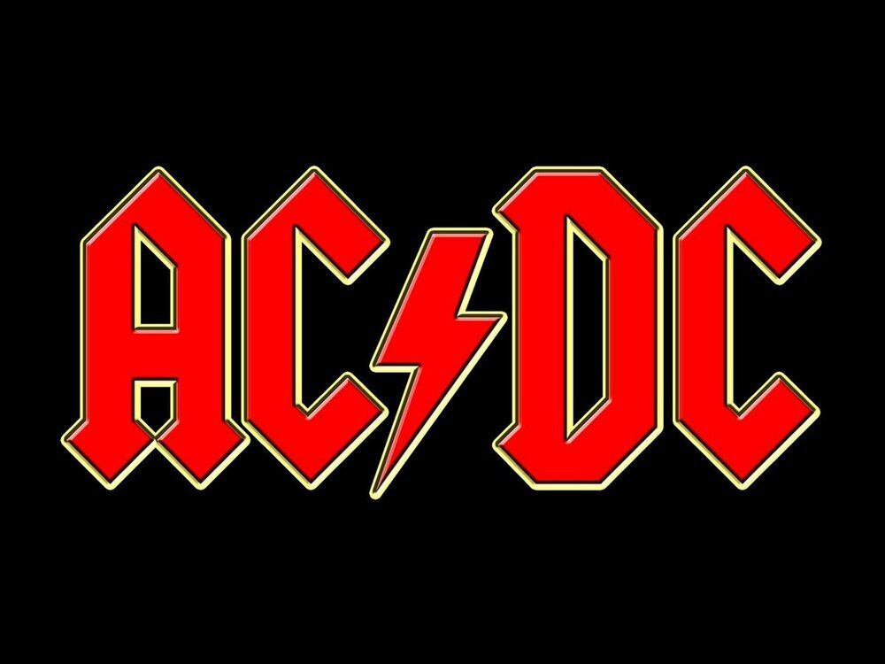 Ac dc как нарисовать