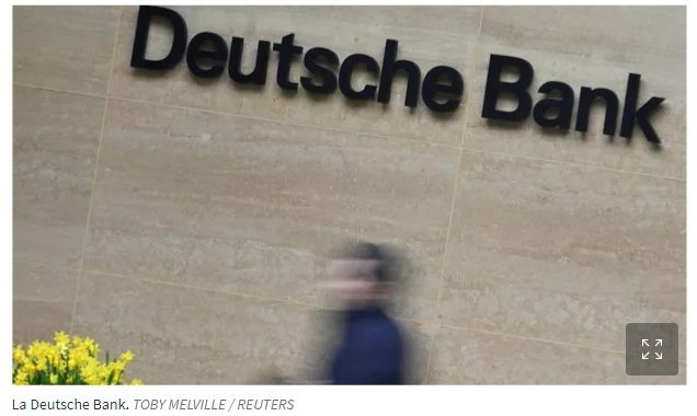 Deutsche Bank теряет более 10% на фондовом рынке