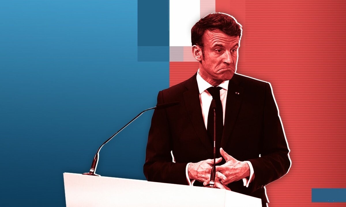 Слишком поздно, Макрон... Французского президента застали за лживостью...