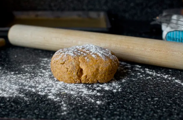 Печенье из сладкого картофеля и зефира