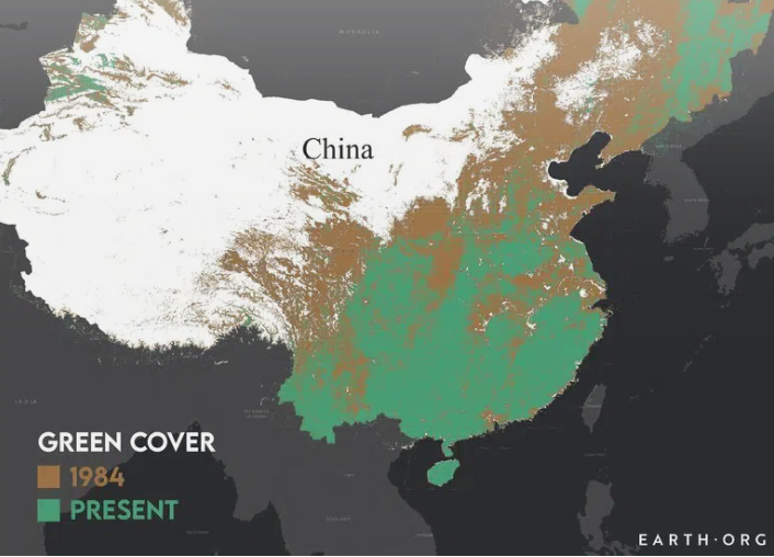 Вырубка лесов и опустынивание.