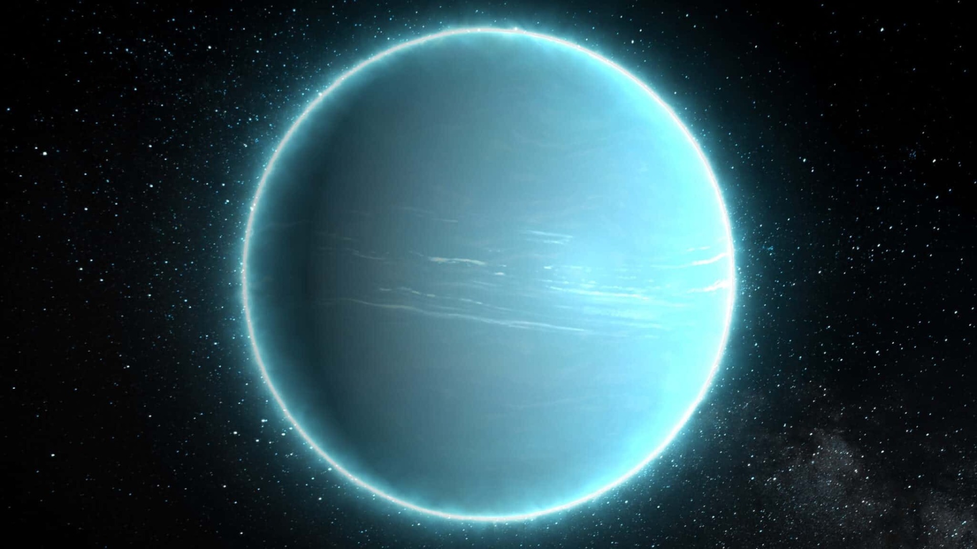 Уран холодная Планета
