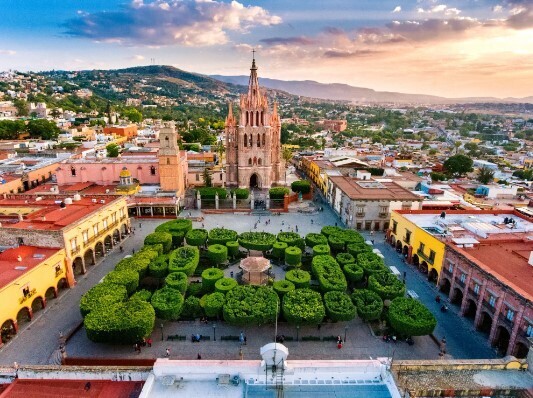 🇲🇽 Достопримечательности Мексики. Самые красивые места Мексики. Куда сходить в Мексике? Каникулы в Мексике. В мечтах об отпуске.