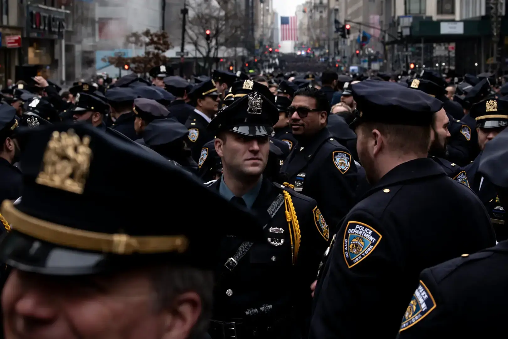 Эти начальники полиции работают над тем, чтобы изменить восприятие