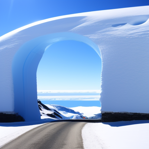 Ворота в Антарктиде? Миф или реальность?