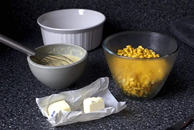 Сладкие кукурузные лепешки