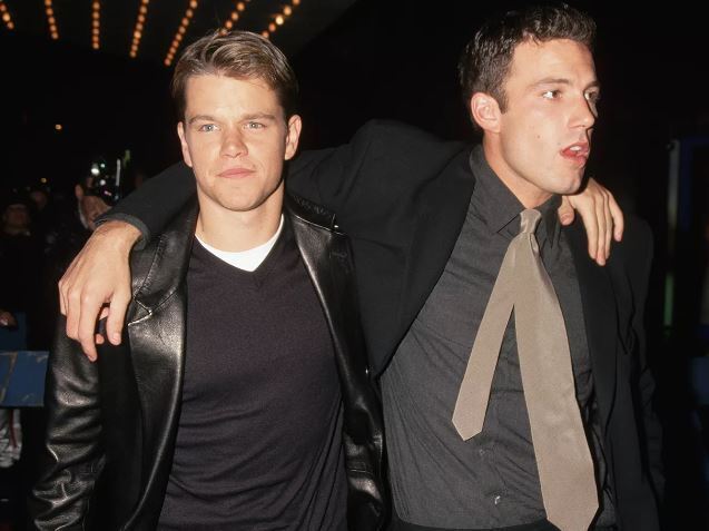 С юности делили деньги: Мэтт Дэймон и Бен Аффлек